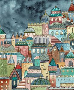 Moonlit Village