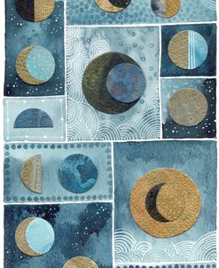 Moonscape Collage