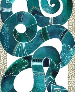 Embellished Snake