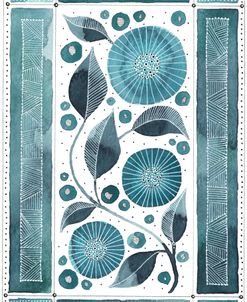 Art Deco Floral