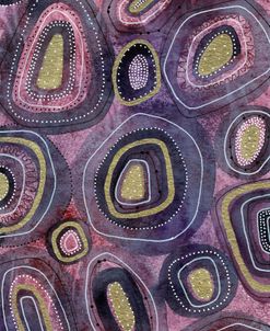 Amethyst Abstract