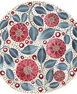 Circle Of Blooms