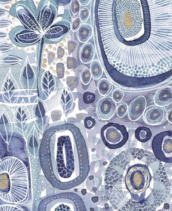 Lavendar Abstract