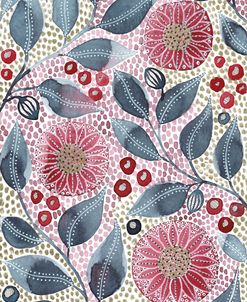 Pink Flower Garden