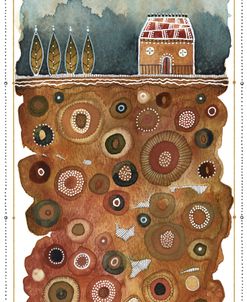 Tiny House Landscape
