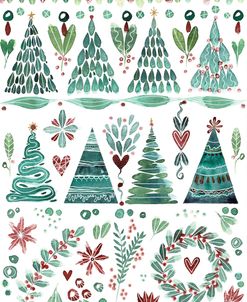 Festive Florals