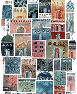Moroccan Town