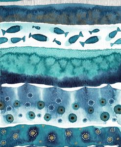 Underwater Seabed Stripe