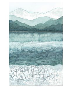 Under Over Mountainscape