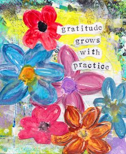 Gratitude Grows With Practice
