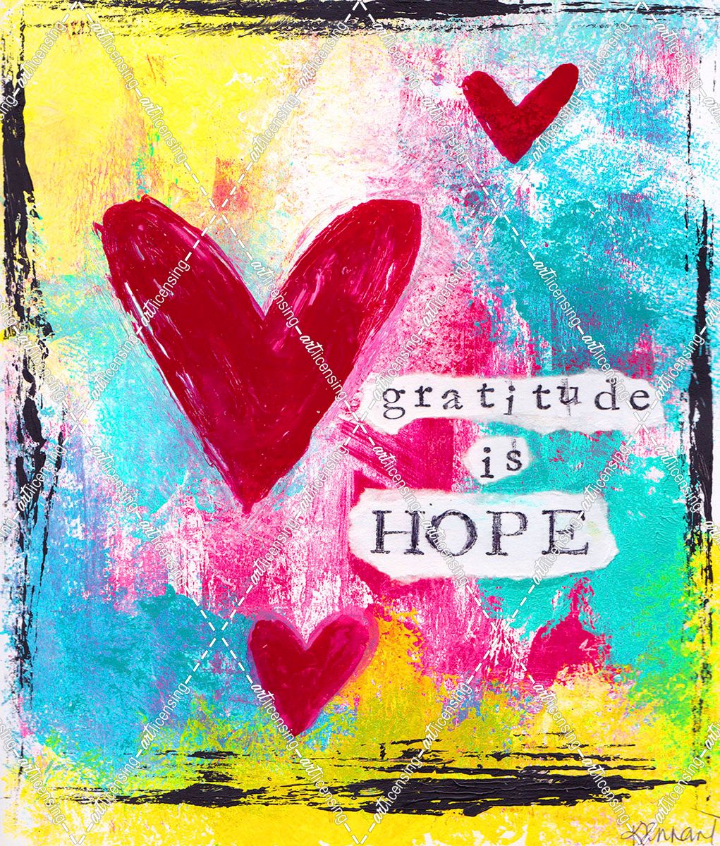 Gratitude Is Hope