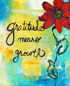 Gratitude Means Growth