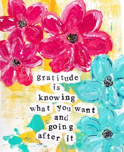 Gratitude Is Knowing