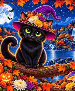 Purrfect Halloween