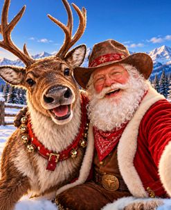 Selfie Santa