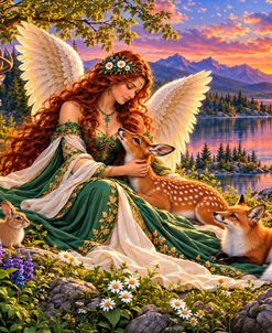Beneath Her Wings