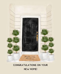 Congratulations On Your New Home