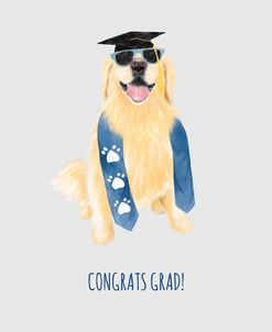 Congrats Grad Dog