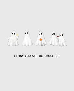 I Think You Are The Ghoul-est