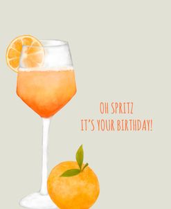 Oh Spritz It’s Your Birthday