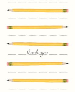 Thank You Pencils