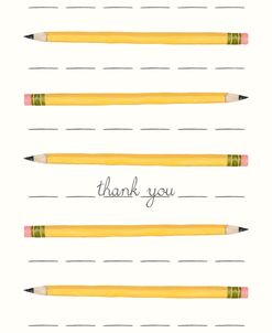 Thank You Pencils