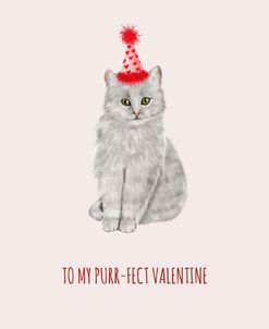 To My Purr-fect Valentine