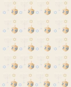 Hanukkah Pattern