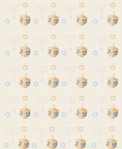 Hanukkah Pattern