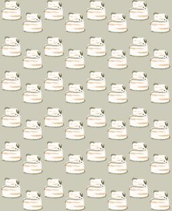 Naked Wedding Cake Pattern