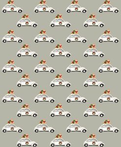 White Christmas Buggy Pattern