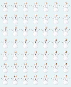 Snowmen Pattern
