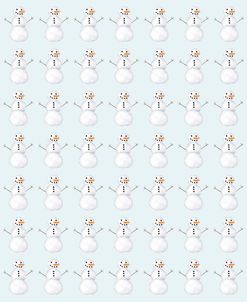 Snowmen Pattern