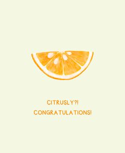 Citrusly Congrats Color