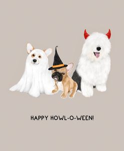 Happy Howl-O-Ween Color