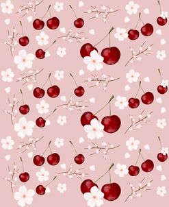 Cherries Pattern