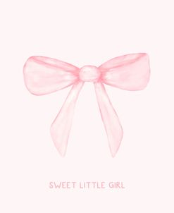 Sweet Little Girl Color