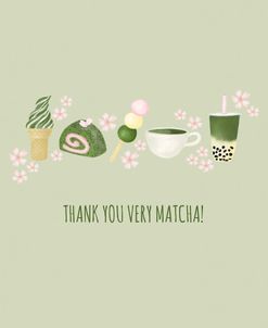 Thank You Very Matcha Color