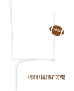 Another Birthday Down