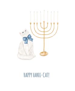 Happy Hanu-Cat