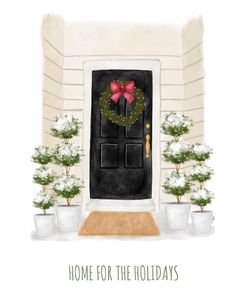 Home For The Holidays – Holiday Door