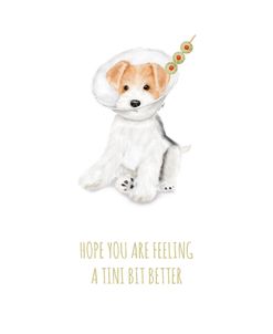 Hope You Are Feeling A Tini Bit Better