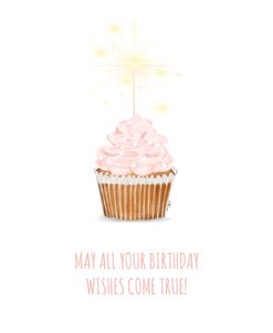 May All Your Birthday Wishes Come True