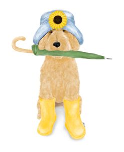 Sunshine Doodle Notecard