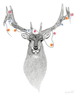 Christmas Elk