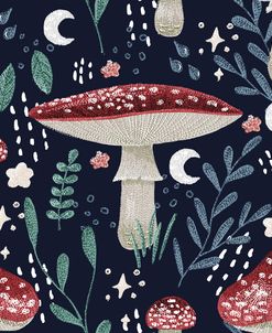 Starry Night Fungi Flourish