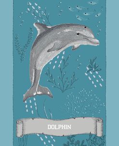 Ocean Garden Dolphin