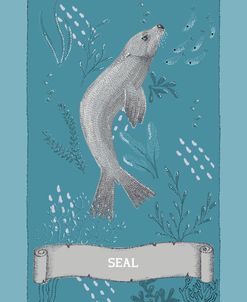 Ocean Garden Seal