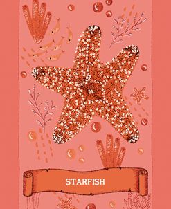 Ocean Garden Starfish