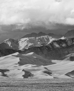 Great Sand Dunes Black and White